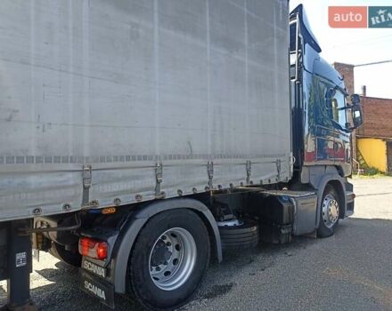 Синий Сканиа R 410, объемом двигателя 0 л и пробегом 780 тыс. км за 26900 $, фото 14 на Automoto.ua