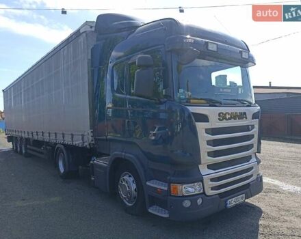 Синий Сканиа R 410, объемом двигателя 0 л и пробегом 780 тыс. км за 26900 $, фото 13 на Automoto.ua