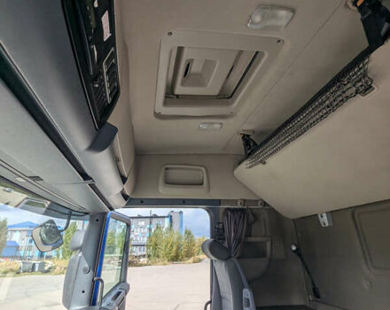 Синій Сканіа R 410, об'ємом двигуна 12.74 л та пробігом 977 тис. км за 38260 $, фото 11 на Automoto.ua