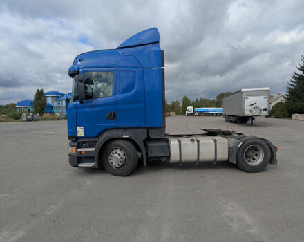 Синій Сканіа R 410, об'ємом двигуна 12.74 л та пробігом 977 тис. км за 38260 $, фото 3 на Automoto.ua