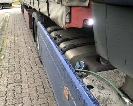 Синий Сканиа R 410, объемом двигателя 12.74 л и пробегом 981 тыс. км за 25000 $, фото 5 на Automoto.ua