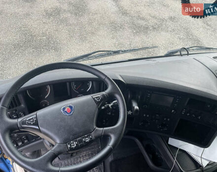 Синий Сканиа R 410, объемом двигателя 12.74 л и пробегом 1000 тыс. км за 28000 $, фото 3 на Automoto.ua