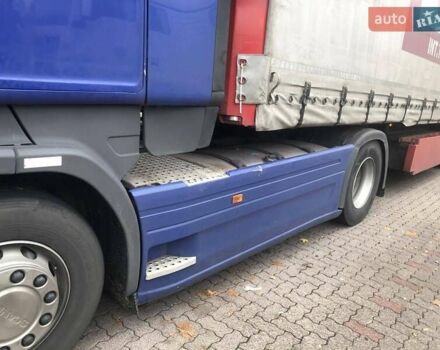 Синий Сканиа R 410, объемом двигателя 12.74 л и пробегом 981 тыс. км за 25000 $, фото 3 на Automoto.ua