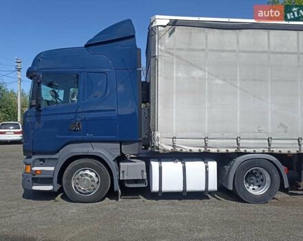 Синий Сканиа R 410, объемом двигателя 0 л и пробегом 780 тыс. км за 26900 $, фото 19 на Automoto.ua