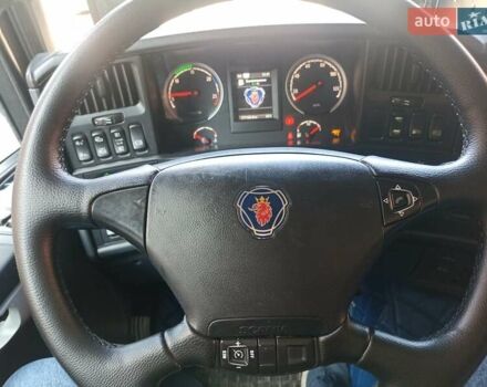 Синий Сканиа R 410, объемом двигателя 0 л и пробегом 780 тыс. км за 26900 $, фото 4 на Automoto.ua