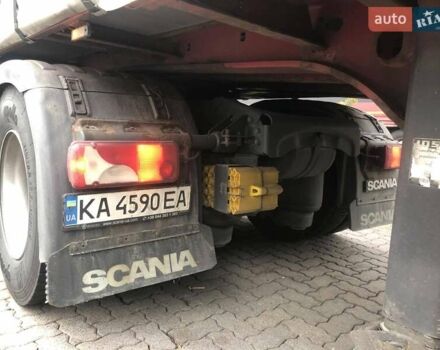 Синий Сканиа R 410, объемом двигателя 12.74 л и пробегом 981 тыс. км за 25000 $, фото 6 на Automoto.ua