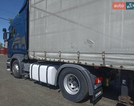Синий Сканиа R 410, объемом двигателя 0 л и пробегом 780 тыс. км за 26900 $, фото 20 на Automoto.ua