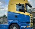 Синий Сканиа R 410, объемом двигателя 12.74 л и пробегом 943 тыс. км за 18500 $, фото 4 на Automoto.ua