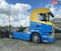 Синий Сканиа R 410, объемом двигателя 12.74 л и пробегом 943 тыс. км за 18500 $, фото 1 на Automoto.ua