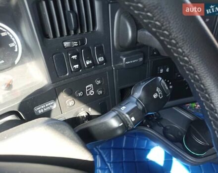 Синий Сканиа R 410, объемом двигателя 0 л и пробегом 780 тыс. км за 26900 $, фото 7 на Automoto.ua