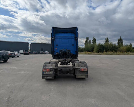 Синій Сканіа R 410, об'ємом двигуна 12.74 л та пробігом 977 тис. км за 38260 $, фото 7 на Automoto.ua