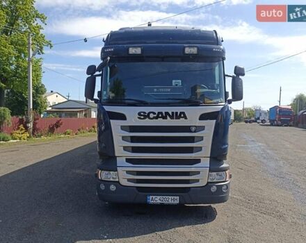 Синий Сканиа R 410, объемом двигателя 0 л и пробегом 780 тыс. км за 26900 $, фото 12 на Automoto.ua