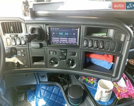 Синий Сканиа R 410, объемом двигателя 0 л и пробегом 780 тыс. км за 26900 $, фото 6 на Automoto.ua
