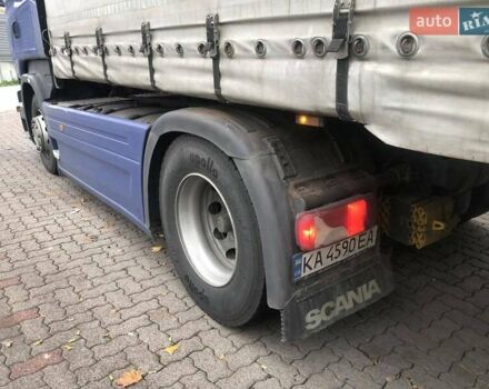 Синий Сканиа R 410, объемом двигателя 12.74 л и пробегом 981 тыс. км за 25000 $, фото 8 на Automoto.ua