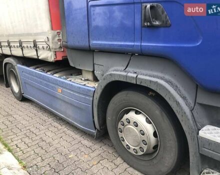 Синий Сканиа R 410, объемом двигателя 12.74 л и пробегом 981 тыс. км за 25000 $, фото 4 на Automoto.ua