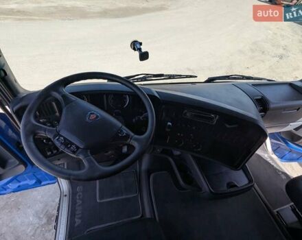 Синій Сканіа R 410, об'ємом двигуна 12.74 л та пробігом 975 тис. км за 45003 $, фото 7 на Automoto.ua