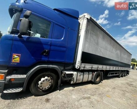 Синій Сканіа R 410, об'ємом двигуна 12.74 л та пробігом 828 тис. км за 31000 $, фото 45 на Automoto.ua