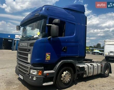 Синій Сканіа R 410, об'ємом двигуна 12.74 л та пробігом 828 тис. км за 31000 $, фото 3 на Automoto.ua