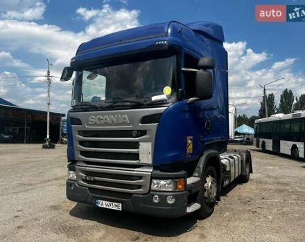 Синій Сканіа R 410, об'ємом двигуна 12.74 л та пробігом 828 тис. км за 31000 $, фото 4 на Automoto.ua