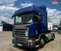 Синий Сканиа R 410, объемом двигателя 12.74 л и пробегом 828 тыс. км за 32000 $, фото 1 на Automoto.ua