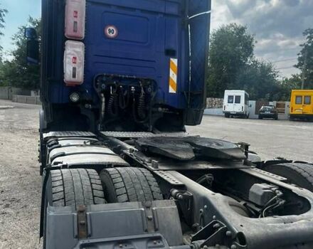 Синій Сканіа R 410, об'ємом двигуна 12.74 л та пробігом 828 тис. км за 31000 $, фото 28 на Automoto.ua