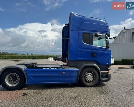 Синий Сканиа R 410, объемом двигателя 0 л и пробегом 1 тыс. км за 32128 $, фото 7 на Automoto.ua