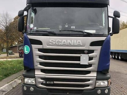 Синий Сканиа R 410, объемом двигателя 12.74 л и пробегом 981 тыс. км за 25000 $, фото 1 на Automoto.ua