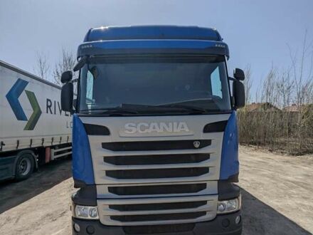 Сканіа R 410 2014 у Рівному на Automoto.ua Синій Сканіа R 410, об'ємом двигуна 12.74 л та пробігом 975 тис. км за 43602 $, фото 1 на Automoto.ua