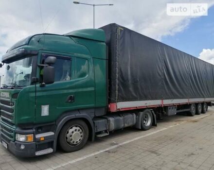 Зеленый Сканиа R 410, объемом двигателя 12.74 л и пробегом 1 тыс. км за 24718 $, фото 1 на Automoto.ua