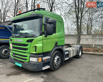 Зеленый Сканиа R 410, объемом двигателя 13 л и пробегом 190 тыс. км за 45000 $, фото 7 на Automoto.ua