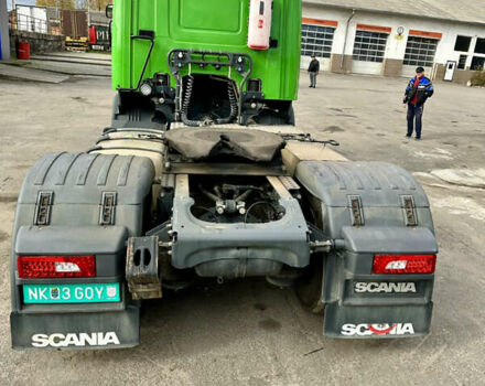 Зеленый Сканиа R 410, объемом двигателя 13 л и пробегом 190 тыс. км за 45000 $, фото 4 на Automoto.ua