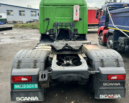 Зеленый Сканиа R 410, объемом двигателя 13 л и пробегом 190 тыс. км за 45000 $, фото 16 на Automoto.ua