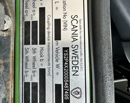 Зеленый Сканиа R 410, объемом двигателя 13 л и пробегом 190 тыс. км за 45000 $, фото 14 на Automoto.ua