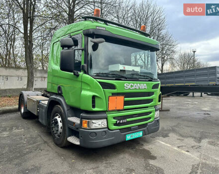 Зеленый Сканиа R 410, объемом двигателя 13 л и пробегом 190 тыс. км за 45000 $, фото 9 на Automoto.ua