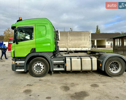 Зеленый Сканиа R 410, объемом двигателя 13 л и пробегом 190 тыс. км за 45000 $, фото 2 на Automoto.ua