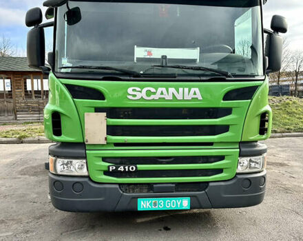 Зеленый Сканиа R 410, объемом двигателя 13 л и пробегом 190 тыс. км за 45000 $, фото 1 на Automoto.ua