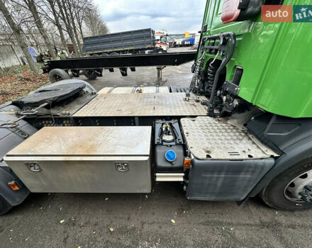 Зеленый Сканиа R 410, объемом двигателя 13 л и пробегом 190 тыс. км за 45000 $, фото 11 на Automoto.ua