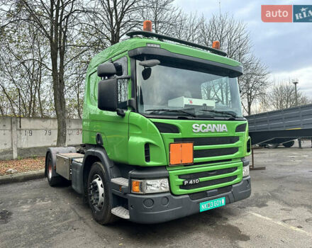 Зеленый Сканиа R 410, объемом двигателя 13 л и пробегом 190 тыс. км за 45000 $, фото 10 на Automoto.ua