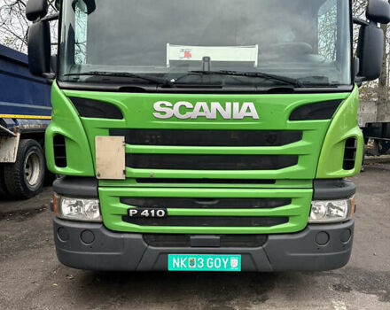 Зеленый Сканиа R 410, объемом двигателя 13 л и пробегом 190 тыс. км за 45000 $, фото 8 на Automoto.ua