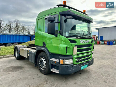 Зеленый Сканиа R 410, объемом двигателя 13 л и пробегом 190 тыс. км за 45000 $, фото 1 на Automoto.ua