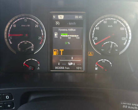 Помаранчевий Сканіа R 410, об'ємом двигуна 12.7 л та пробігом 953 тис. км за 29900 $, фото 40 на Automoto.ua