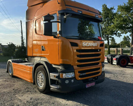 Помаранчевий Сканіа R 410, об'ємом двигуна 12.7 л та пробігом 898 тис. км за 29500 $, фото 2 на Automoto.ua