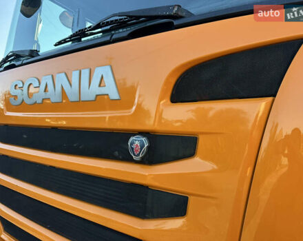 Помаранчевий Сканіа R 410, об'ємом двигуна 12.7 л та пробігом 898 тис. км за 29500 $, фото 12 на Automoto.ua