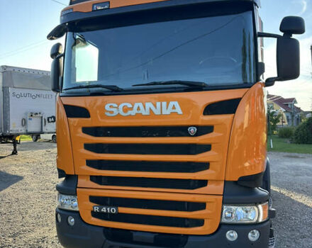 Помаранчевий Сканіа R 410, об'ємом двигуна 12.7 л та пробігом 898 тис. км за 29500 $, фото 1 на Automoto.ua