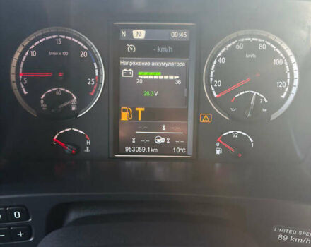 Помаранчевий Сканіа R 410, об'ємом двигуна 12.7 л та пробігом 953 тис. км за 29900 $, фото 42 на Automoto.ua