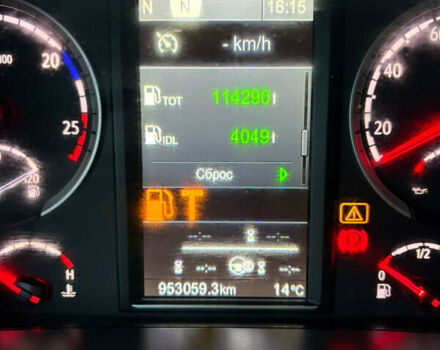 Помаранчевий Сканіа R 410, об'ємом двигуна 12.7 л та пробігом 953 тис. км за 29900 $, фото 45 на Automoto.ua