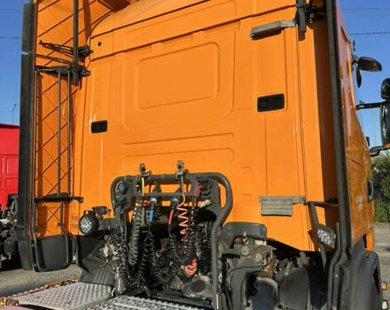 Помаранчевий Сканіа R 410, об'ємом двигуна 12.7 л та пробігом 898 тис. км за 29500 $, фото 40 на Automoto.ua