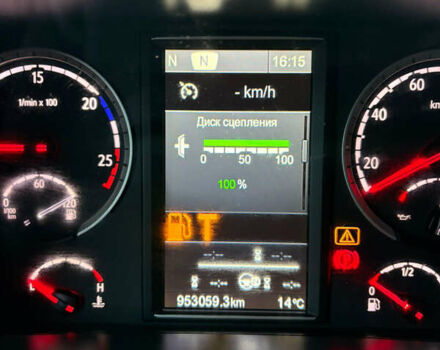 Помаранчевий Сканіа R 410, об'ємом двигуна 12.7 л та пробігом 953 тис. км за 29900 $, фото 48 на Automoto.ua