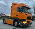 Помаранчевий Сканіа R 410, об'ємом двигуна 12.7 л та пробігом 953 тис. км за 29900 $, фото 1 на Automoto.ua