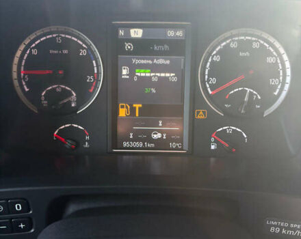 Помаранчевий Сканіа R 410, об'ємом двигуна 12.7 л та пробігом 953 тис. км за 29900 $, фото 39 на Automoto.ua